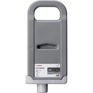 Canon 2221B001 OEM Ink Cartridge, 700 mL, Gray