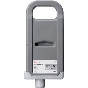 Canon 2222B001 OEM Ink Cartridge, 700 mL, Photo Gray