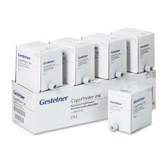 Gestetner 817114 CPI-3 OEM Ink, Box of 5, 38K pages, Black