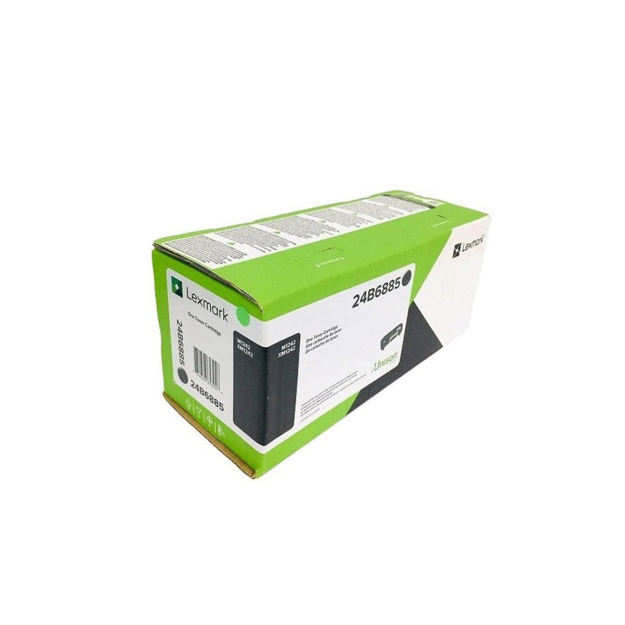 Lexmark 24B6885 OEM Toner Cartridge, 21K Pages, Black