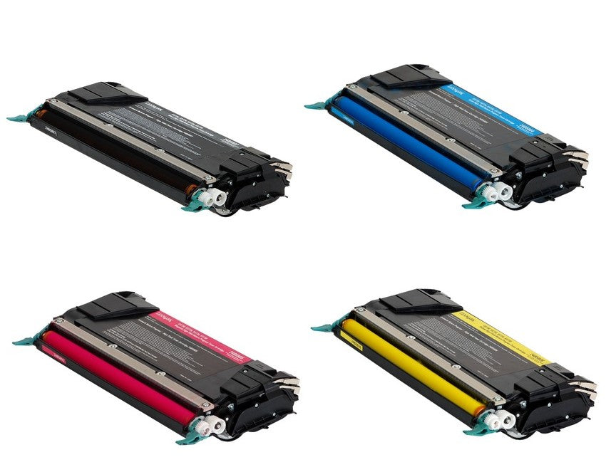 Compatible for 24B5807 HY Toner Set, B/C/M/Y
