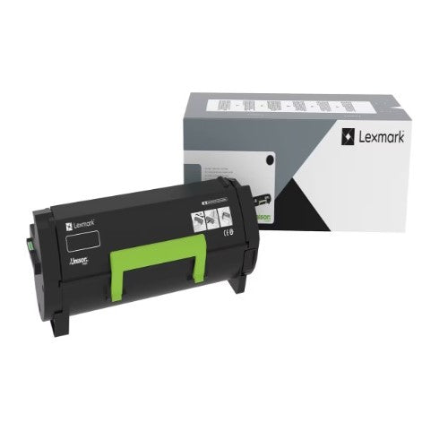 Lexmark 24B6887 OEM Toner Cartridge, 21K Pages, Black