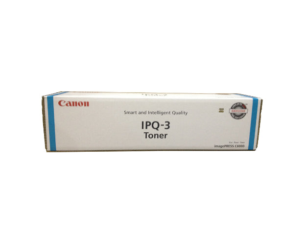 Canon 2549B003AA ( IPQ 3 )OEM Toner Cartridge, 25K pages, Cyan