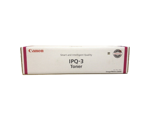 Canon 2550B003AA ( IPQ 3 ) OEM Toner Cartridge, 25K pages, Magenta