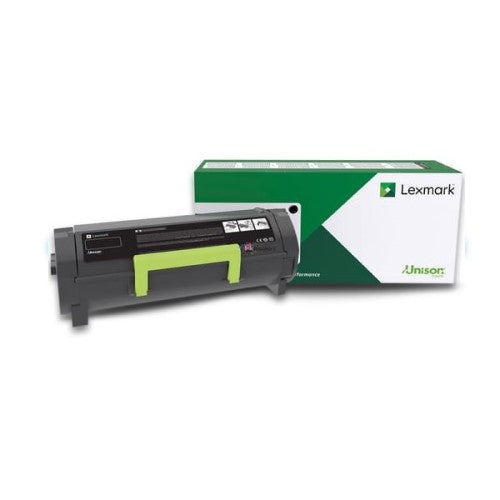 Lexmark 25B3074 OEM Toner Cartridge, 45K Pages, Black