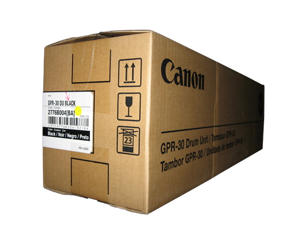 Canon 2776B004BA GPR30 OEM Drum Cartridge, Unit, 171K pages, Black