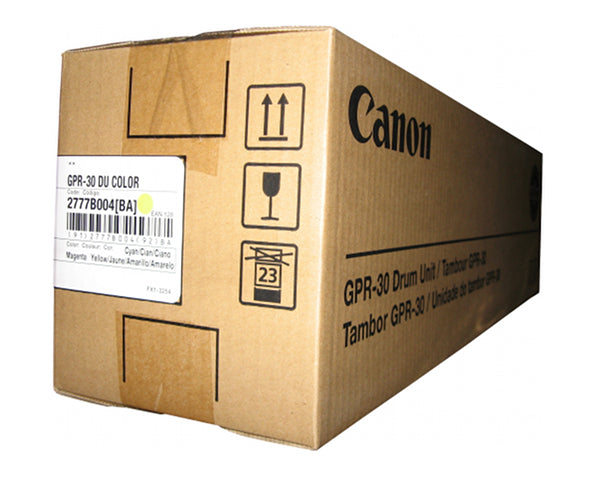 Canon 2777B004BA GPR30 OEM Drum Cartridge, Unit, 85K pages, Color