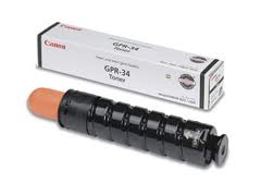 Canon 2786B003AA GPR34 OEM Toner Cartridge, 19400 pages, Black