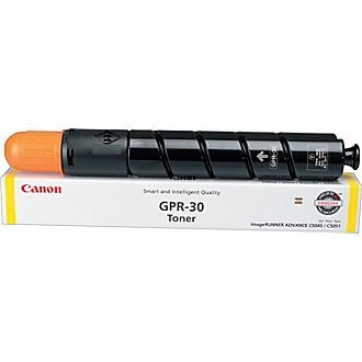 Canon 2801B003AA GPR30 OEM Toner Cartridge, 38,000 pages, Yellow