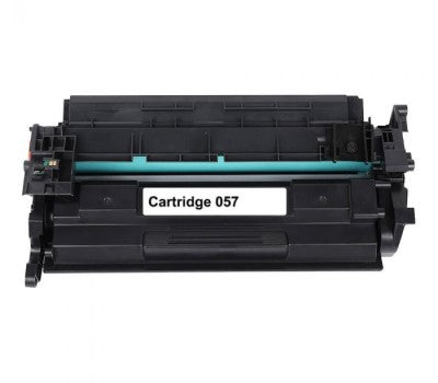 Compatible for 3009C001 CRG 057 Toner Cartridge, 3.1K Pages, Black