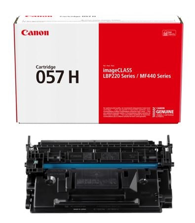 Canon 3010C001 057H High-Yield Toner Cartridge, 10K Pages, Black