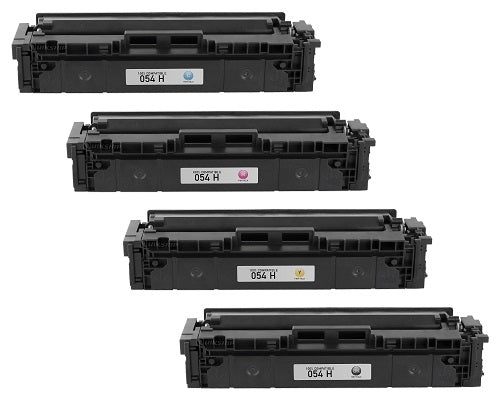 Compatible for CRG 054H HY Toner Set, B/C/M/Y
