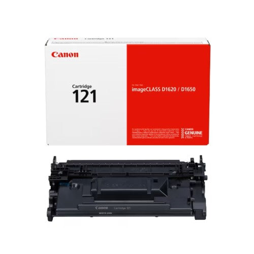 Canon 3252C001 CRG 121 OEM Toner Cartridge, 5K Pages, Black