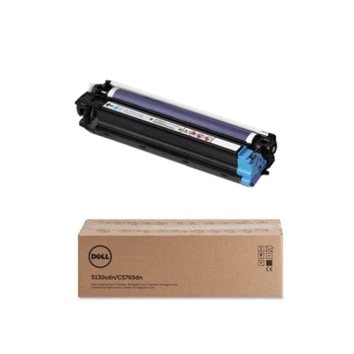 Dell 330-5847 Imaging Drum Unit, 50k pages, Cyan