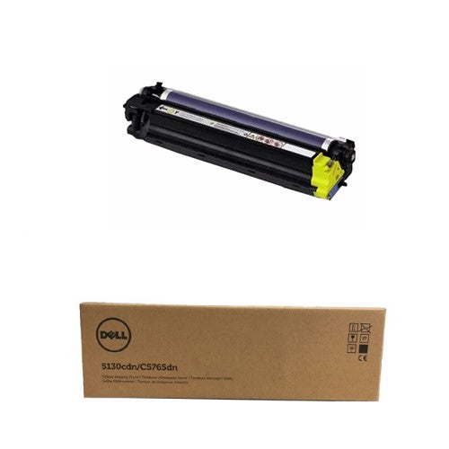 Dell 330-5853 Imaging Drum Unit, 50k pages, Yellow