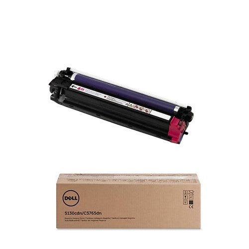 Dell 330-5855 Imaging Drum Unit, 50k pages, Magenta