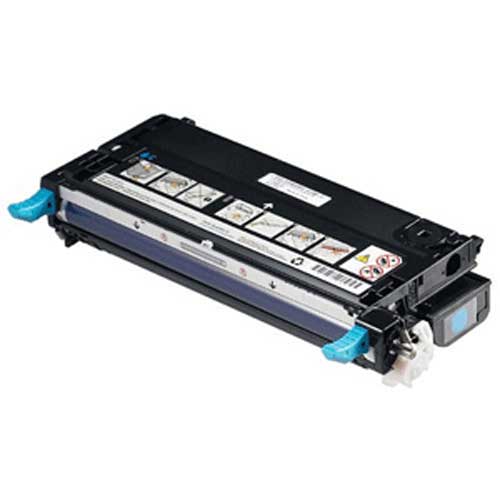 Compatible for 330-1199 HY Toner Cartridge 9K pages, Cyan