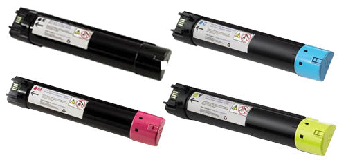 Compatible for 330-5846 Toner Set, B/C/M/Y