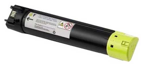Compatible for 330-5852 Toner, 12K pages, Yellow