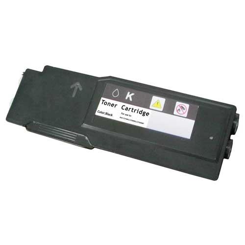 Compatible for 331-8429 W8D60 Extra HY Toner Cartridge, 11K pages, Black