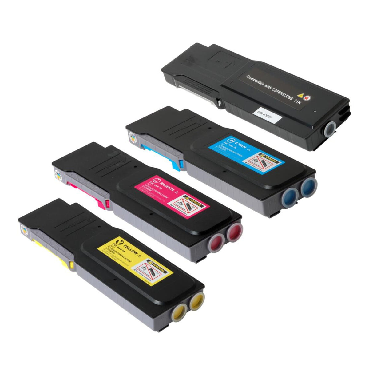 Compatible for 331-8429 Extra HY Toner Set, B/C/M/Y