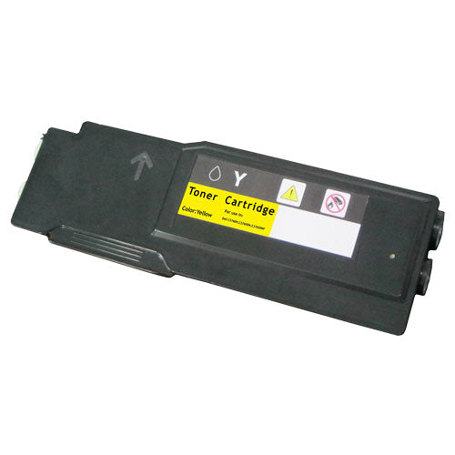 Compatible for 331-8430 MD8G4 Extra HY Toner Cartridge, 9K pages, Yellow