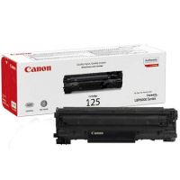Canon 3484B001AA CRG 125 OEM Toner Cartridge, 1600 pages, Black