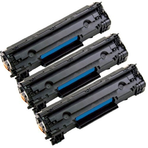 Compatible for 3484B001AA CRG 125 Toner Cartridge, 1600 pages, Box of 3, Black