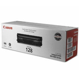 Canon 3500B001AA CRG 128 OEM Toner Cartridge, 2100 pages, Black