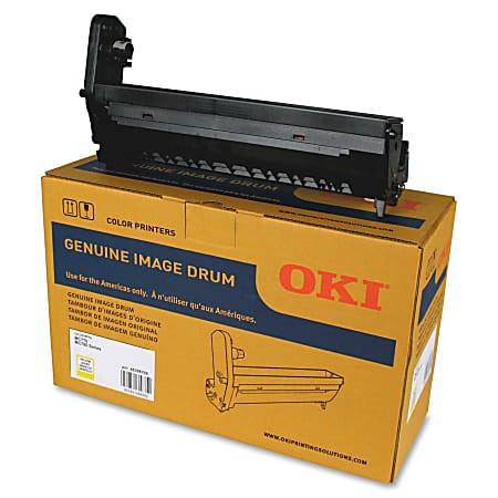 Okidata 45395709 OEM Drum, 30K Pages, Yellow