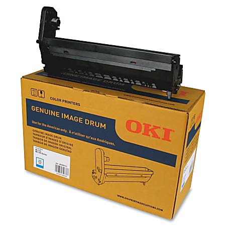 Okidata 45395711 OEM Drum, 30K Pages, Cyan