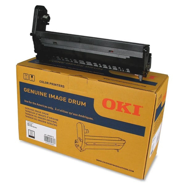 Okidata 45395712 OEM Drum, 30K Pages, Black