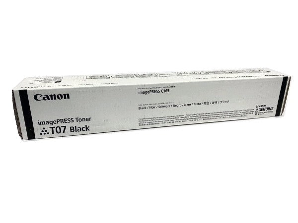 Canon 3641C001AA T07 OEM Toner Cartridge, 54.5K Pages, Black