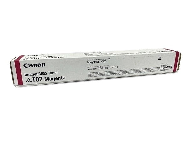 Canon 3643C001AA T07 OEM Toner Cartridge, 37.5K Pages, Magenta