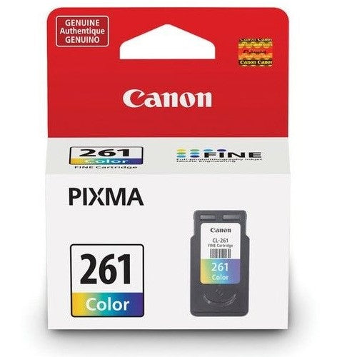 Canon 3725C006 PG-260 / CL-261 OEM Ink Set, Black/Color