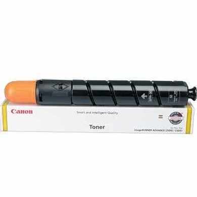 Canon 3785B003AA GPR36Y OEM Toner Cartridge, 19K pages, Yellow