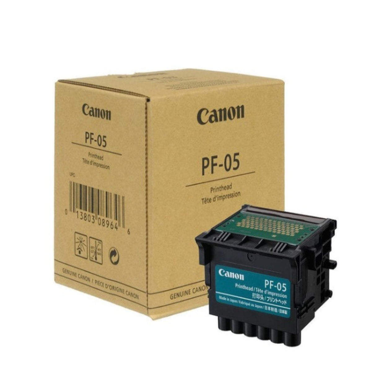 CANON 3872B003 PF-05 Printhead, Black