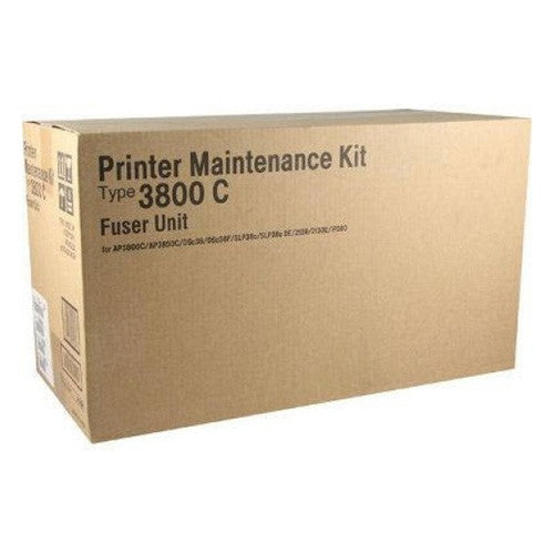 Savin 400596 (Type 3800C) OEM Fuser Unit Kit, 100K