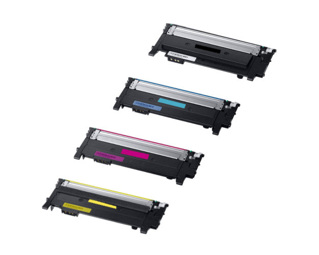 Compatible for 404S Toner Set, B/C/M/Y