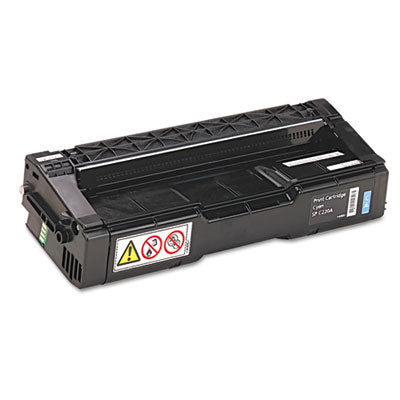 Compatible for 406047 Type-SPC220A Toner Cartridge, 2K pages, Cyan