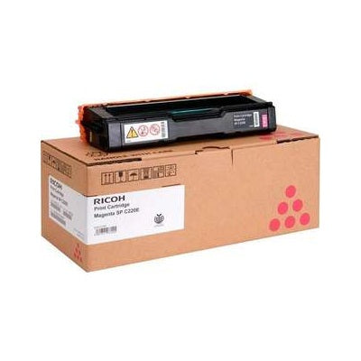 Savin 406048 (Type SPC220A) OEM Toner Cartridge, 2K pages, Magenta