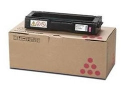 Ricoh 406346 (Type SPC310A) OEM Toner Cartridge, 2500 pages, Magenta