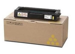 Ricoh 406347 (Type SPC310A) OEM Toner Cartridge, 2500 pages, Yellow