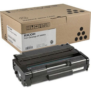 Lanier 406464 OEM Toner Cartridge, 2500 pages, Black