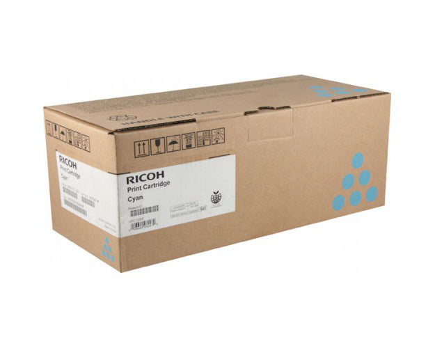 Ricoh 406476 SPC310HA OEM HY Toner Cartridge, 6K pages, Cyan
