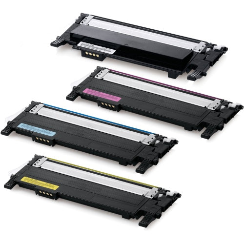 Compatible for 406S Toner Set, B/C/M/Y