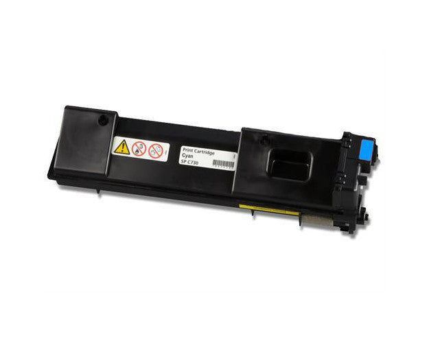 Ricoh 407124 OEM Toner Cartridge, 9300 pages, Cyan