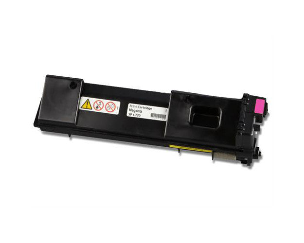 Lanier 407125 OEM Toner Cartridge, 9300 pages, Magenta