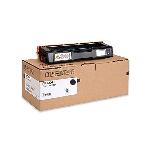 Ricoh 407539 C250A OEM Toner Cartridge, 2300 pages, Black