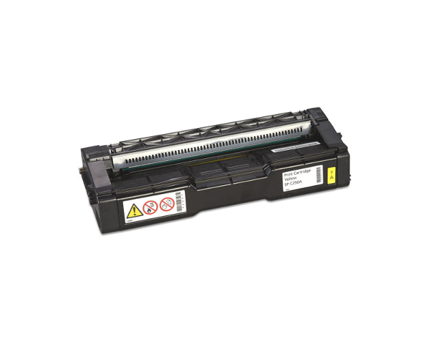 Compatible for C250A 407542 Toner Cartridge, 2300 pages, Yellow